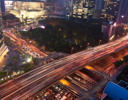 Jingu2019an Park @ dusk